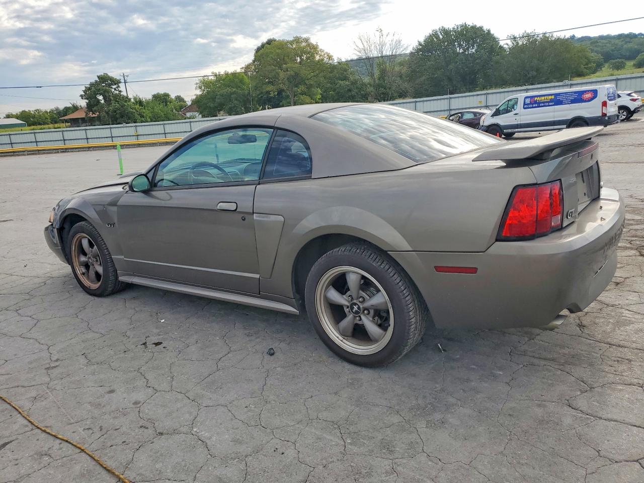 2002 Ford Mustang Gt Brown vin: 1FAFP42X02F140434