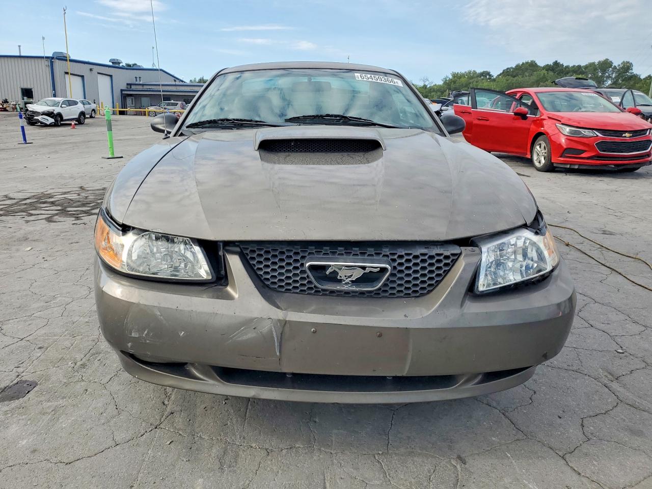 2002 Ford Mustang Gt Brown vin: 1FAFP42X02F140434