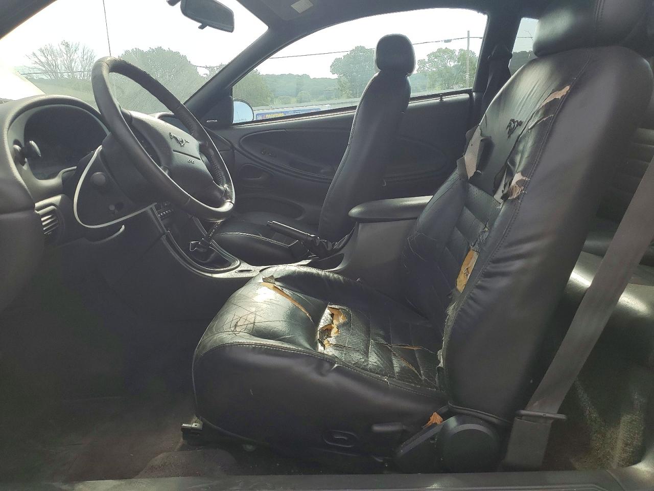 2002 Ford Mustang Gt Brown vin: 1FAFP42X02F140434