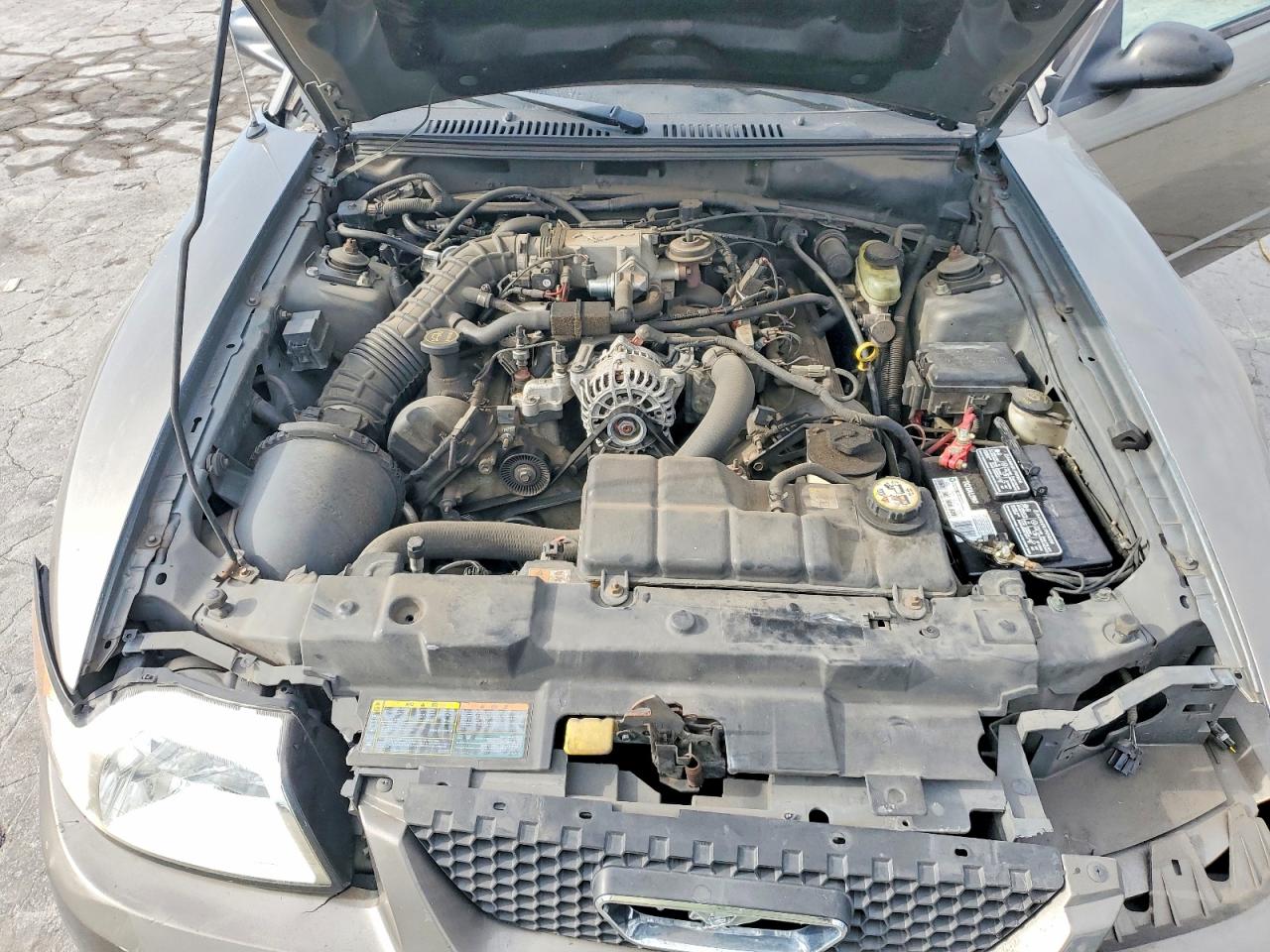 2002 Ford Mustang Gt Brown vin: 1FAFP42X02F140434