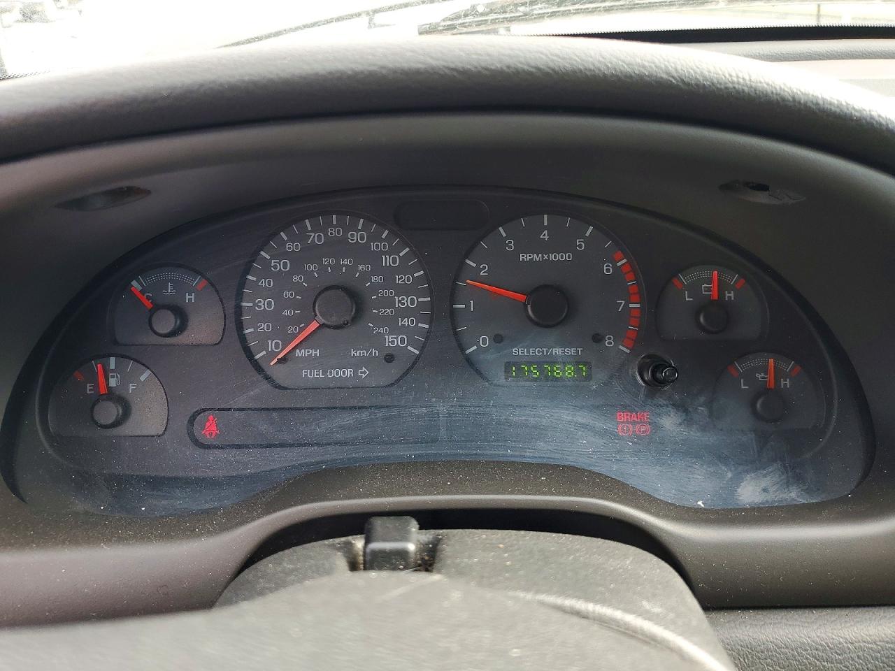 2002 Ford Mustang Gt Brown vin: 1FAFP42X02F140434