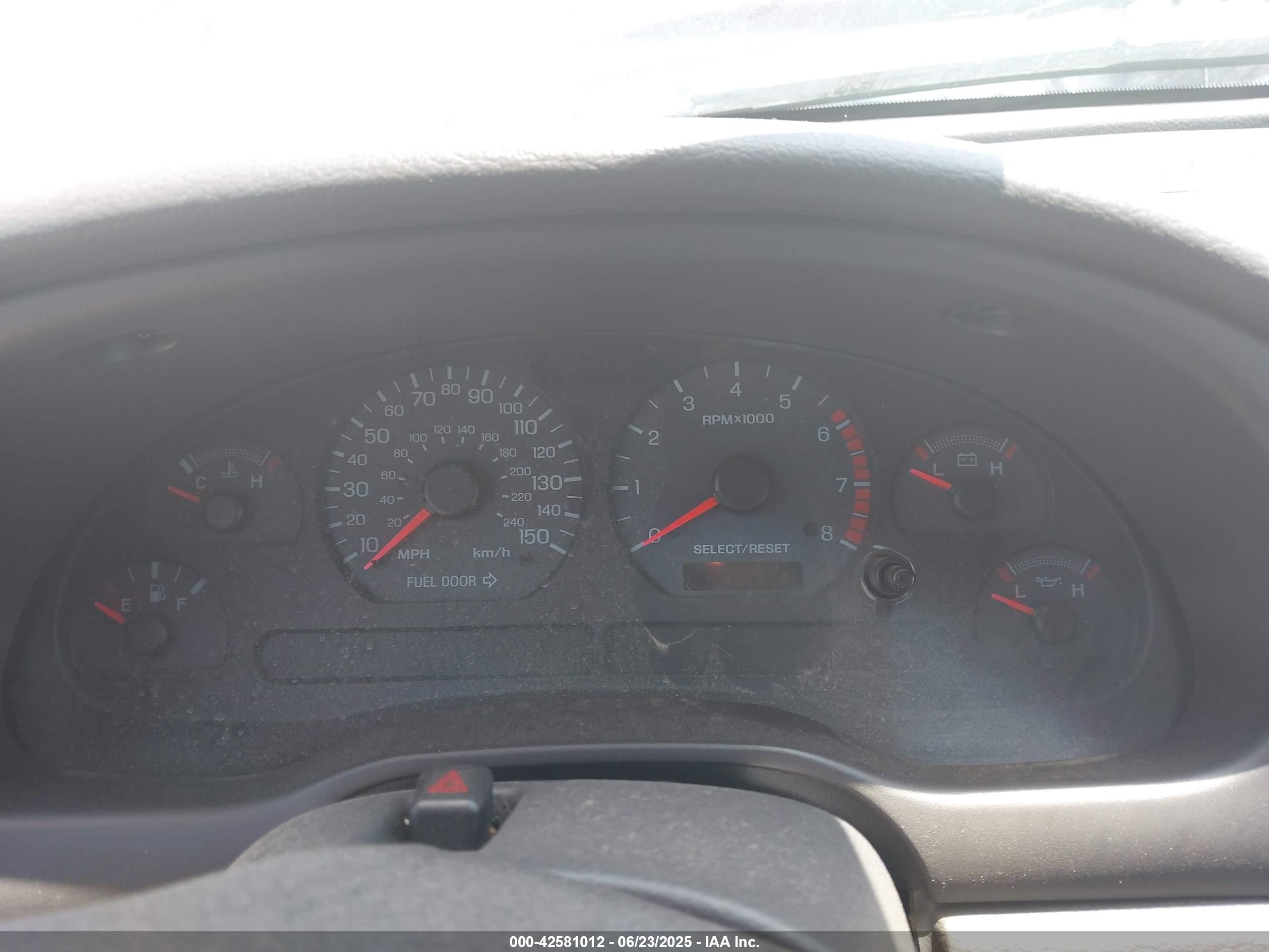 2003 Ford Mustang Gt Black vin: 1FAFP42X03F406021