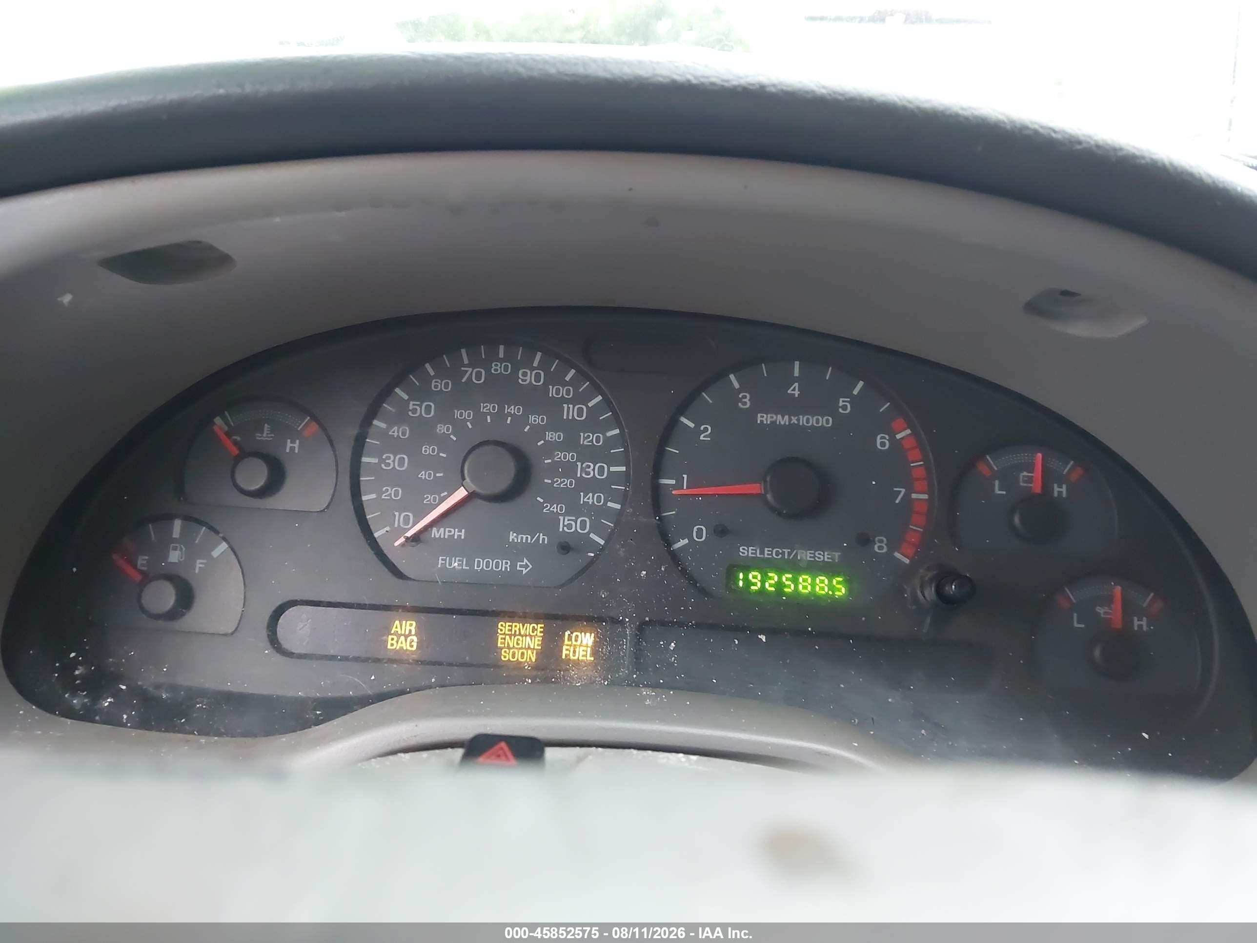 2004 Ford Mustang Gt White vin: 1FAFP42X04F224806