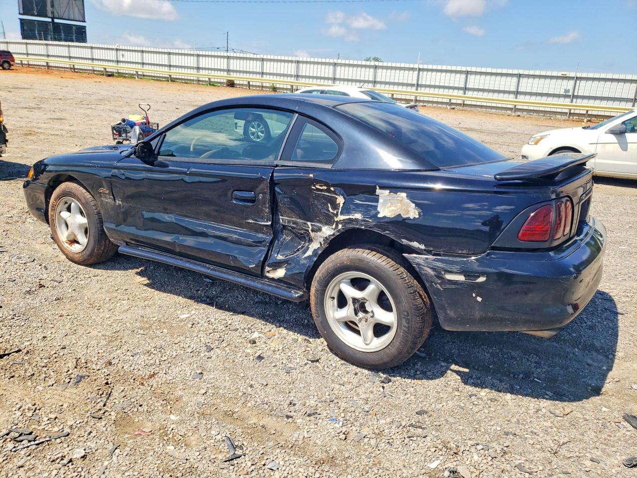 1998 Ford Mustang Gt Black vin: 1FAFP42X0WF188568