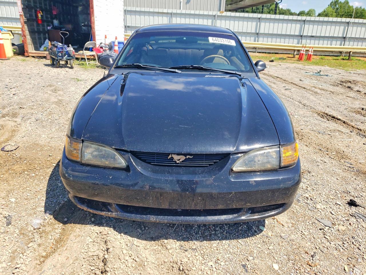 1998 Ford Mustang Gt Black vin: 1FAFP42X0WF188568