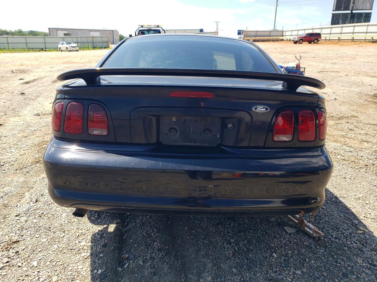 1998 Ford Mustang Gt Black vin: 1FAFP42X0WF188568