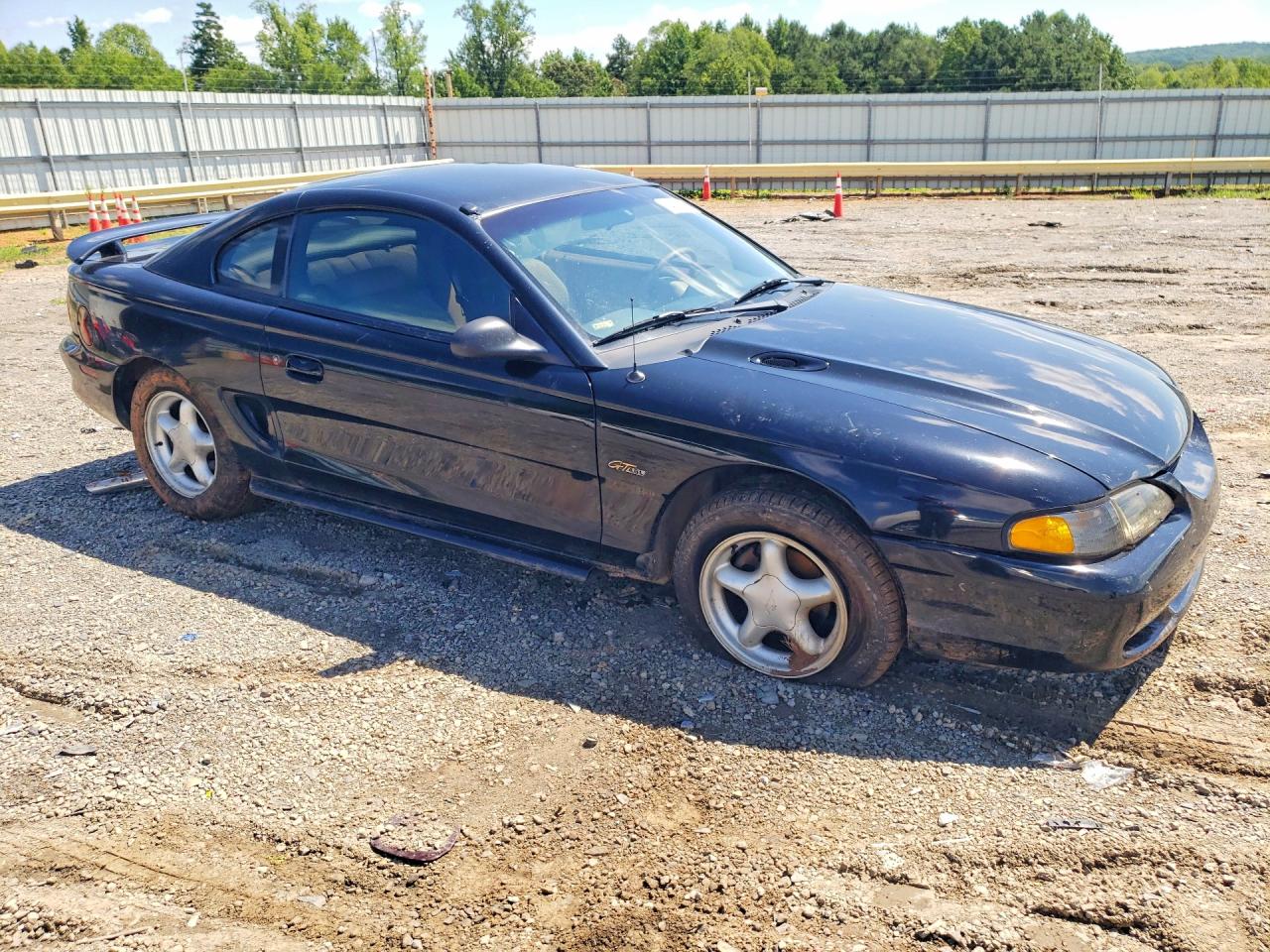 1998 Ford Mustang Gt Black vin: 1FAFP42X0WF188568