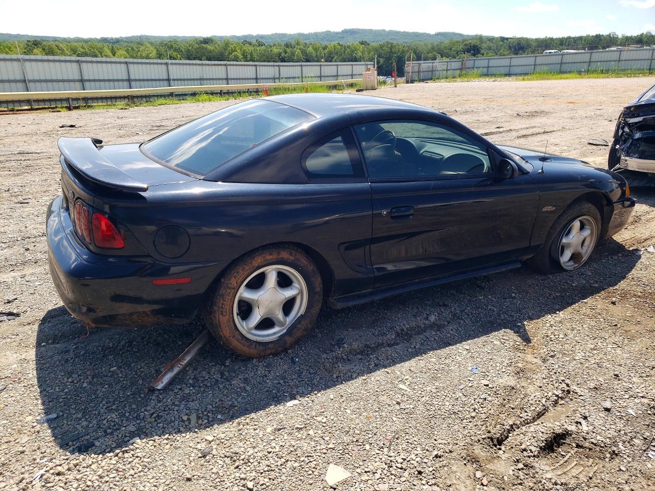 1998 Ford Mustang Gt Black vin: 1FAFP42X0WF188568