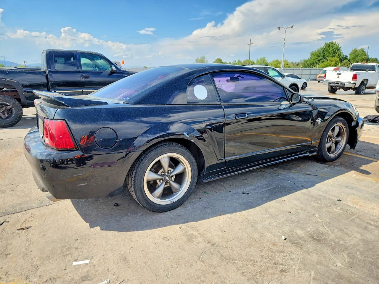 1999 Ford Mustang Gt Black vin: 1FAFP42X0XF234899