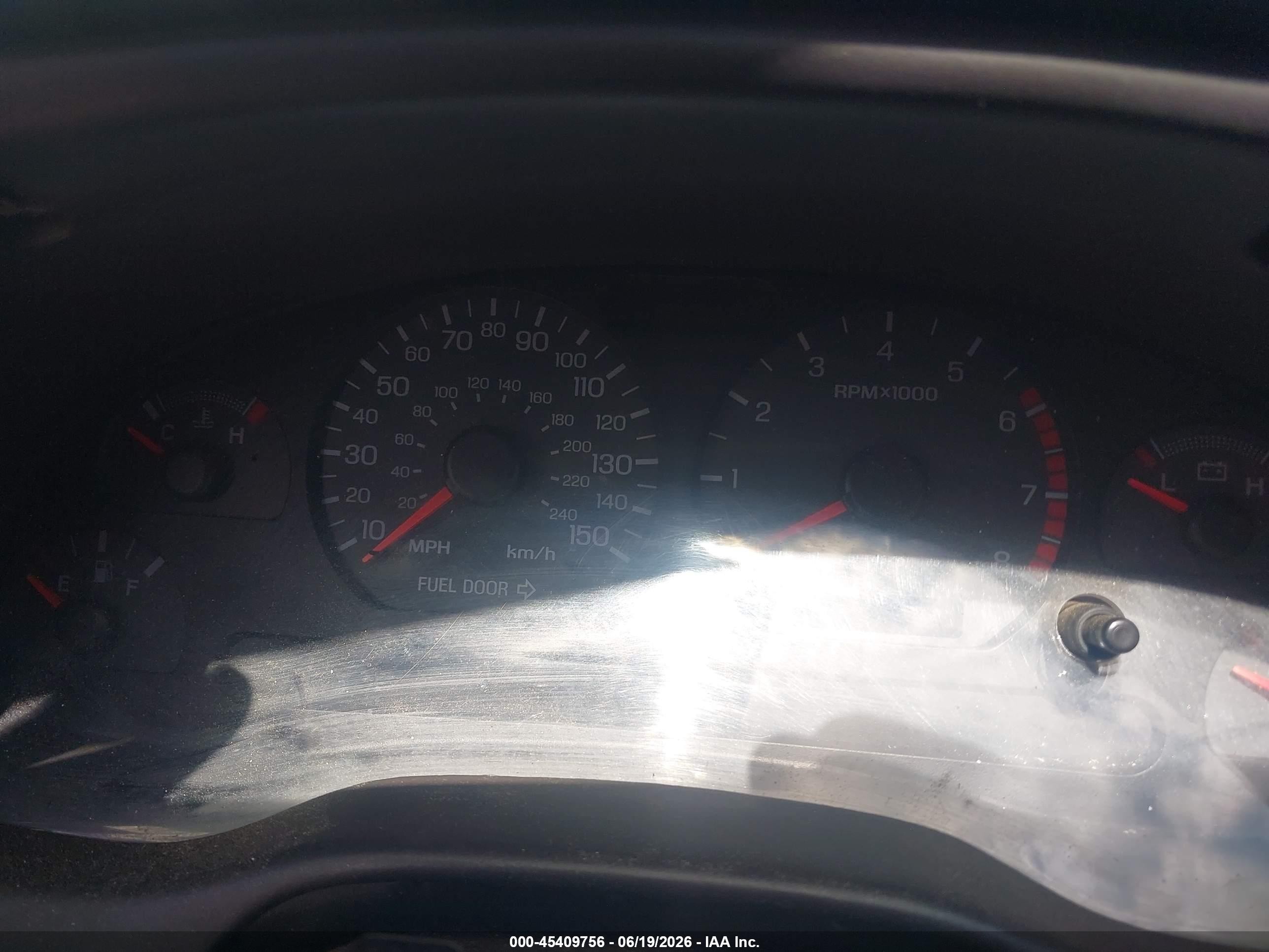2000 Ford Mustang Gt Black vin: 1FAFP42X0YF220924