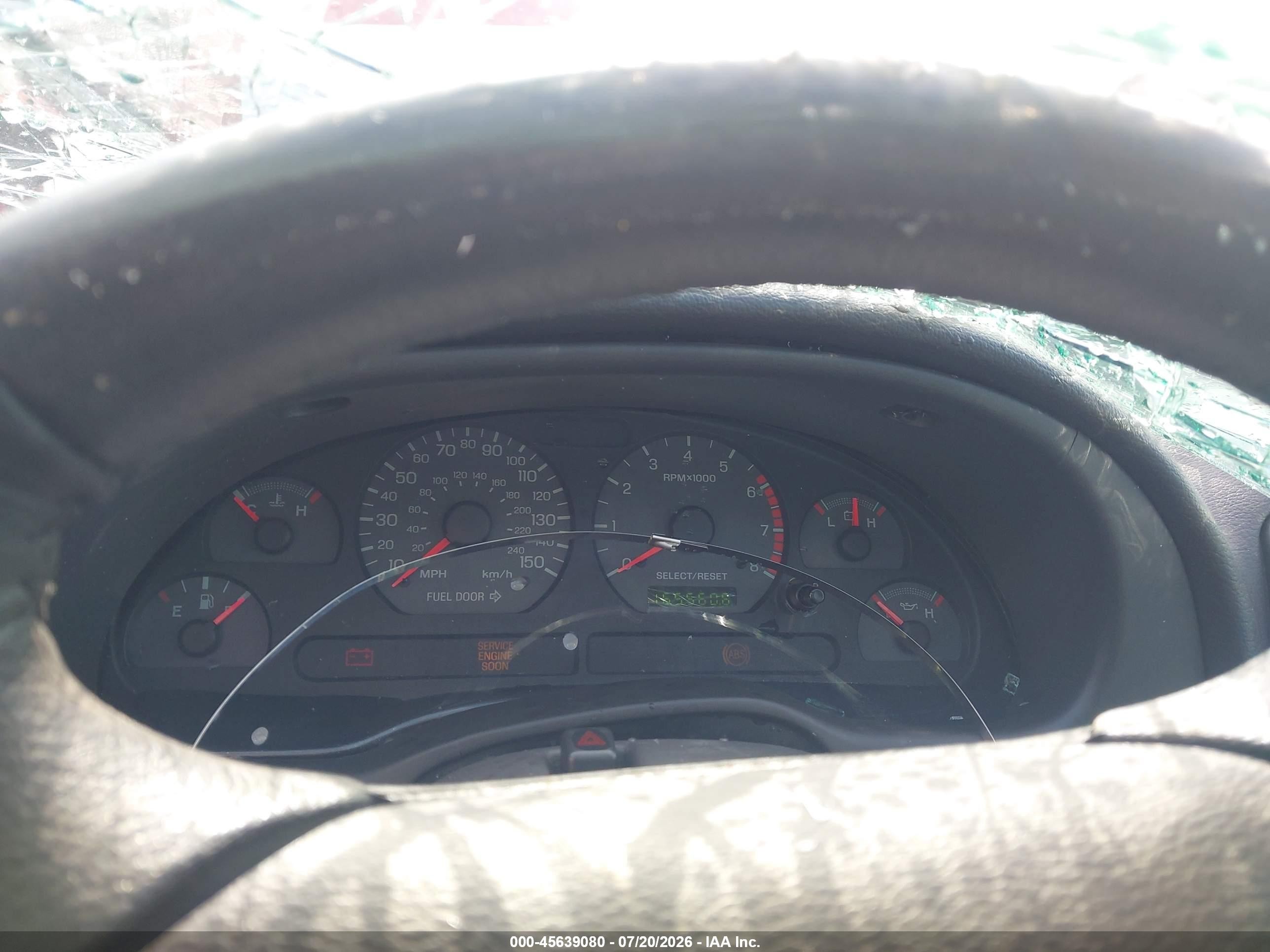 2002 Ford Mustang Gt Deluxe/gt Premium Red vin: 1FAFP42X12F185723