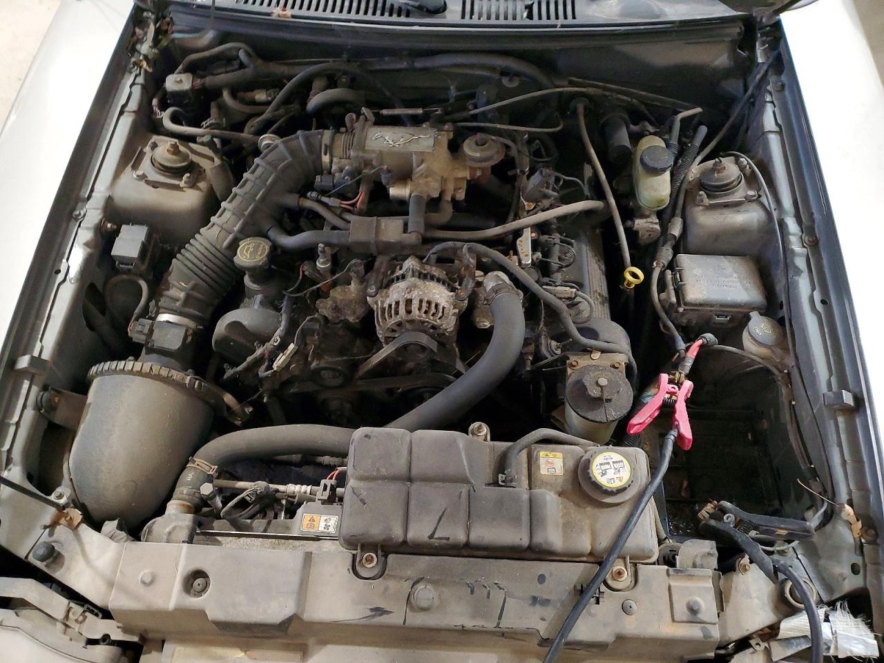 2002 Ford Mustang Gt Gray vin: 1FAFP42X12F189450