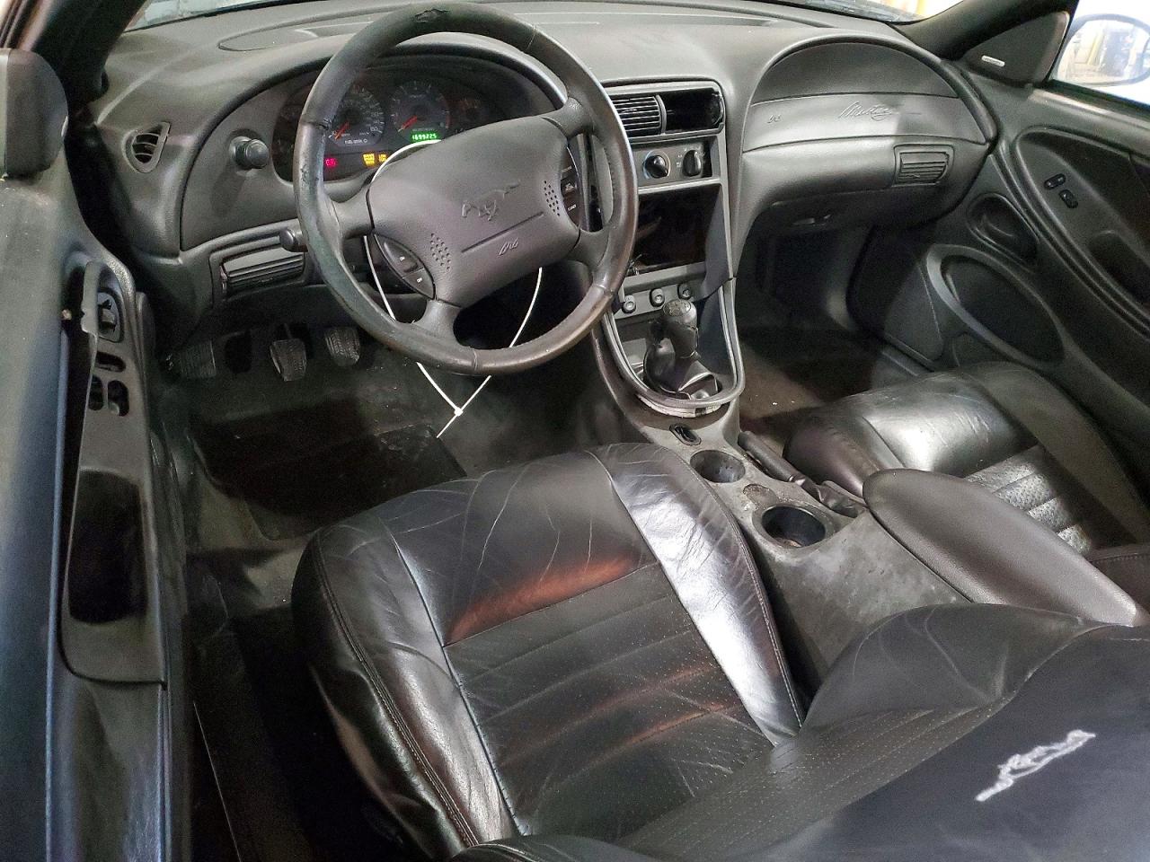 2002 Ford Mustang Gt Gray vin: 1FAFP42X12F189450