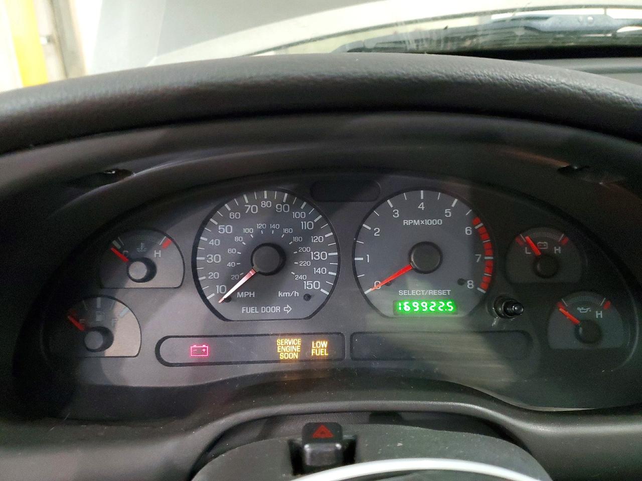 2002 Ford Mustang Gt Gray vin: 1FAFP42X12F189450