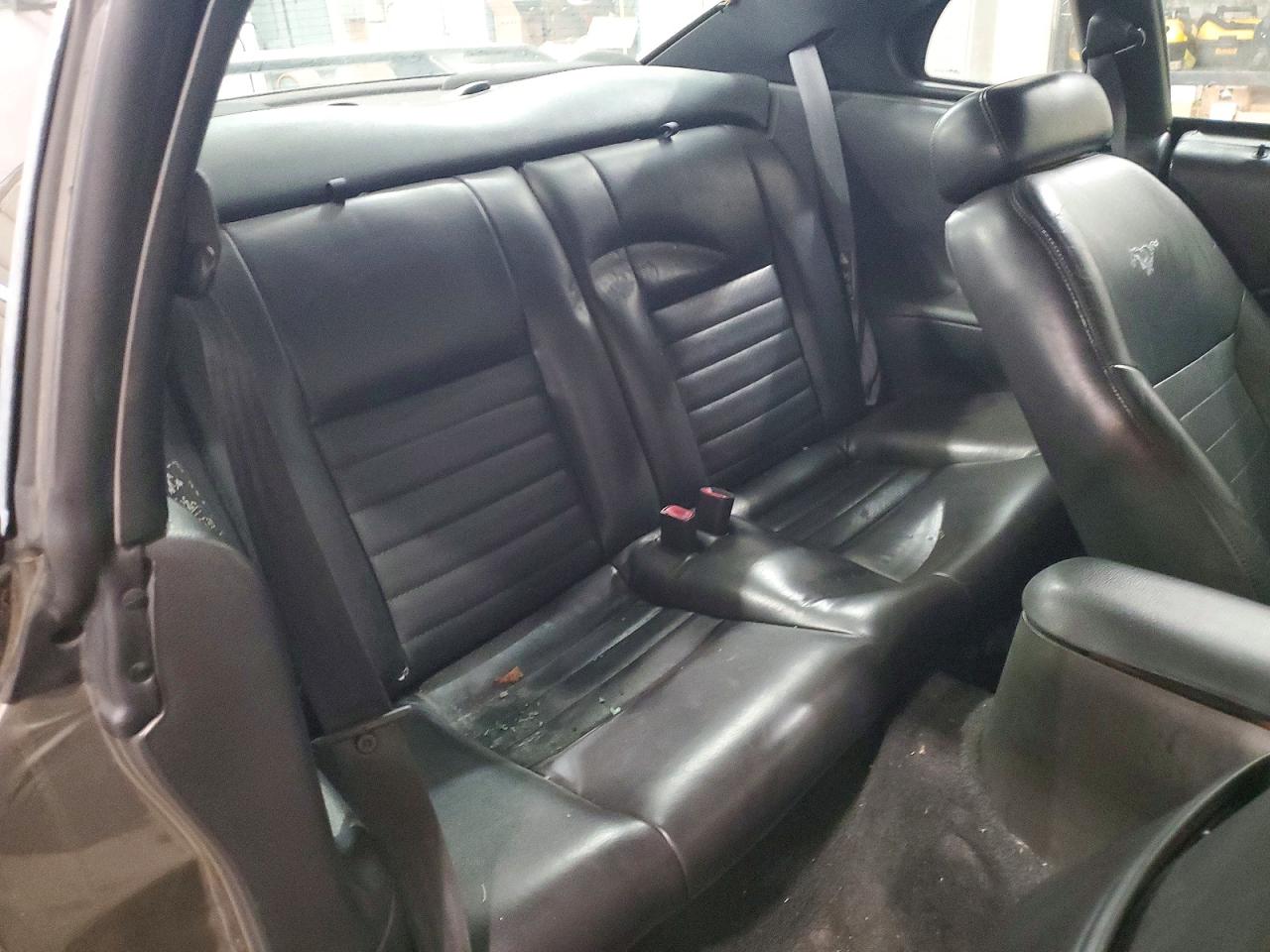 2002 Ford Mustang Gt Gray vin: 1FAFP42X12F189450