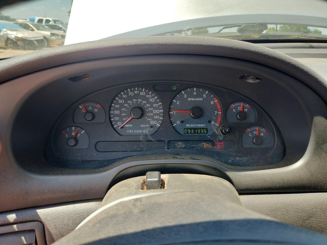 2003 Ford Mustang Gt Silver vin: 1FAFP42X13F352311