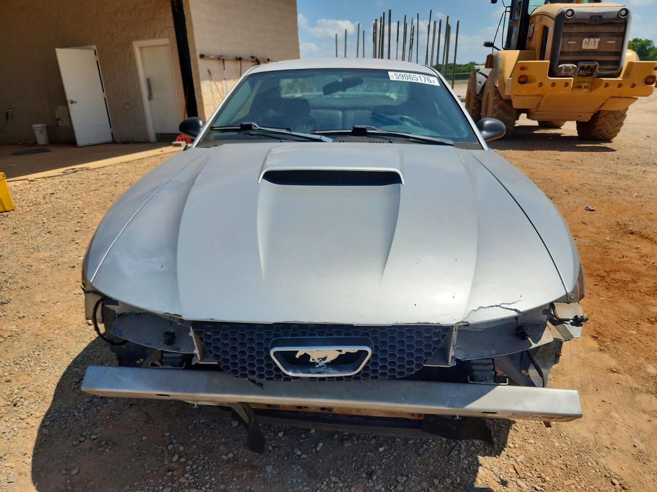 2003 Ford Mustang Gt Silver vin: 1FAFP42X13F352311