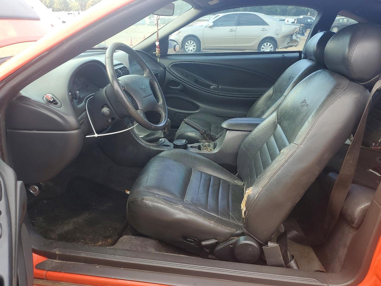2004 Ford Mustang Gt Orange vin: 1FAFP42X14F108434