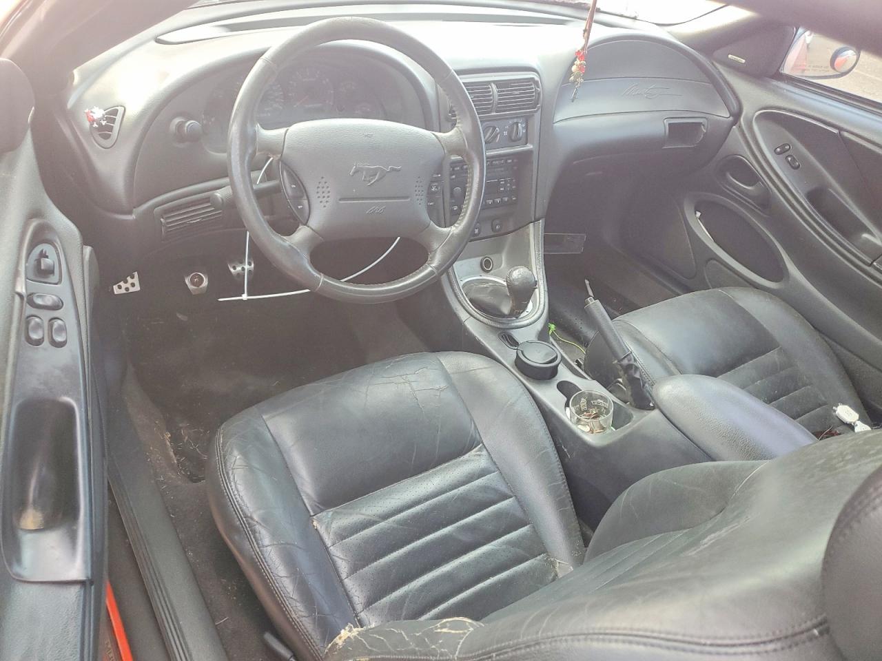 2004 Ford Mustang Gt Orange vin: 1FAFP42X14F108434
