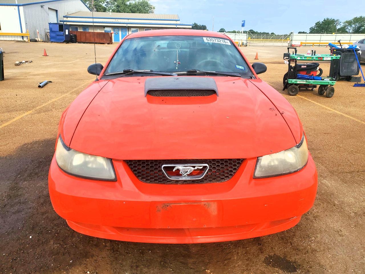 2004 Ford Mustang Gt Orange vin: 1FAFP42X14F108434