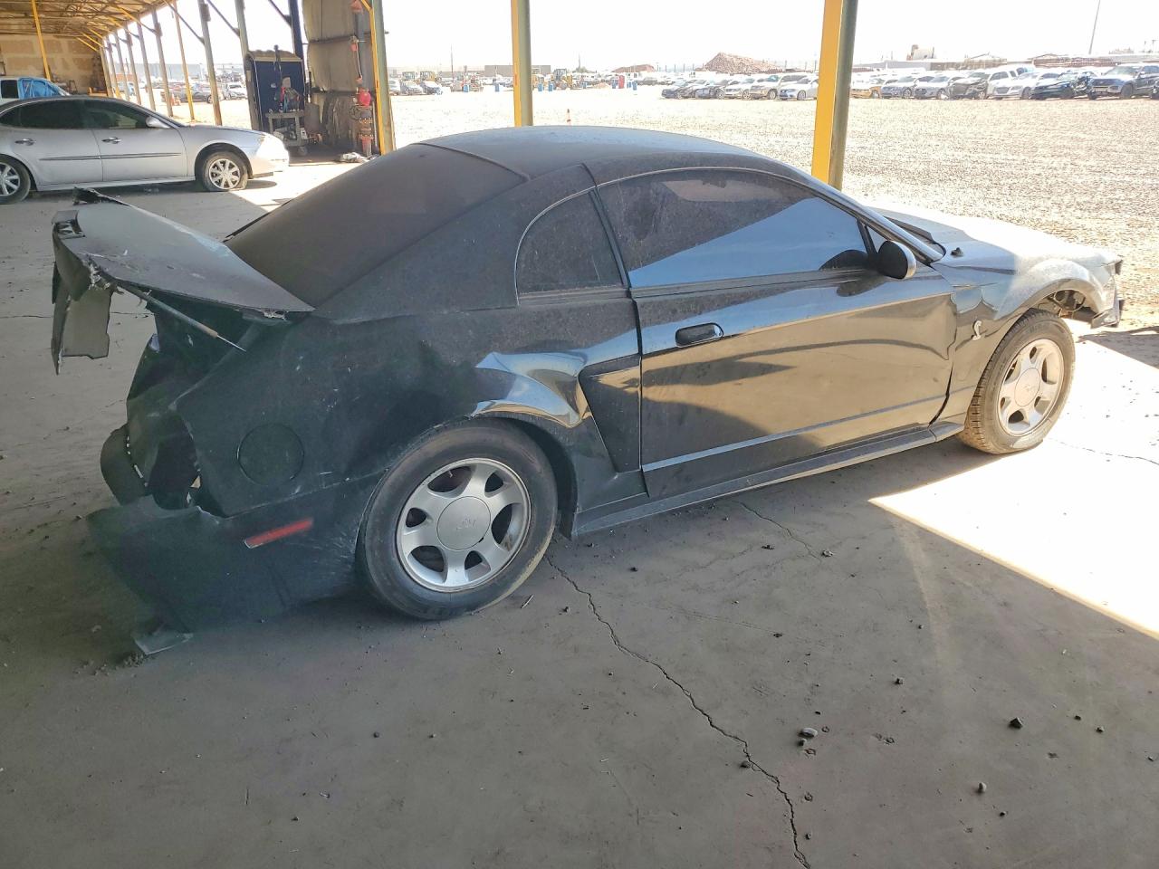 2004 Ford Mustang Gt Black vin: 1FAFP42X14F241324