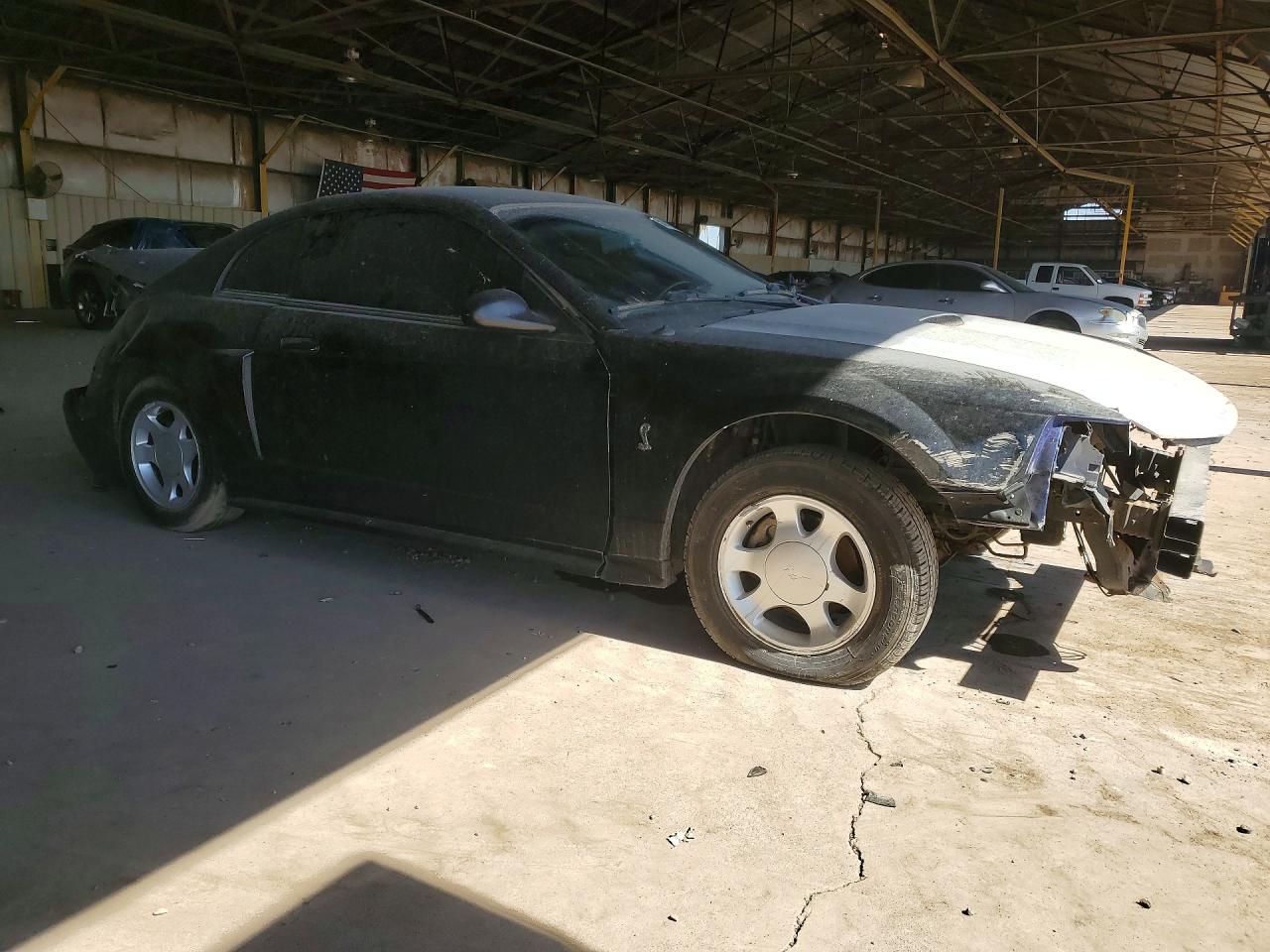 2004 Ford Mustang Gt Black vin: 1FAFP42X14F241324