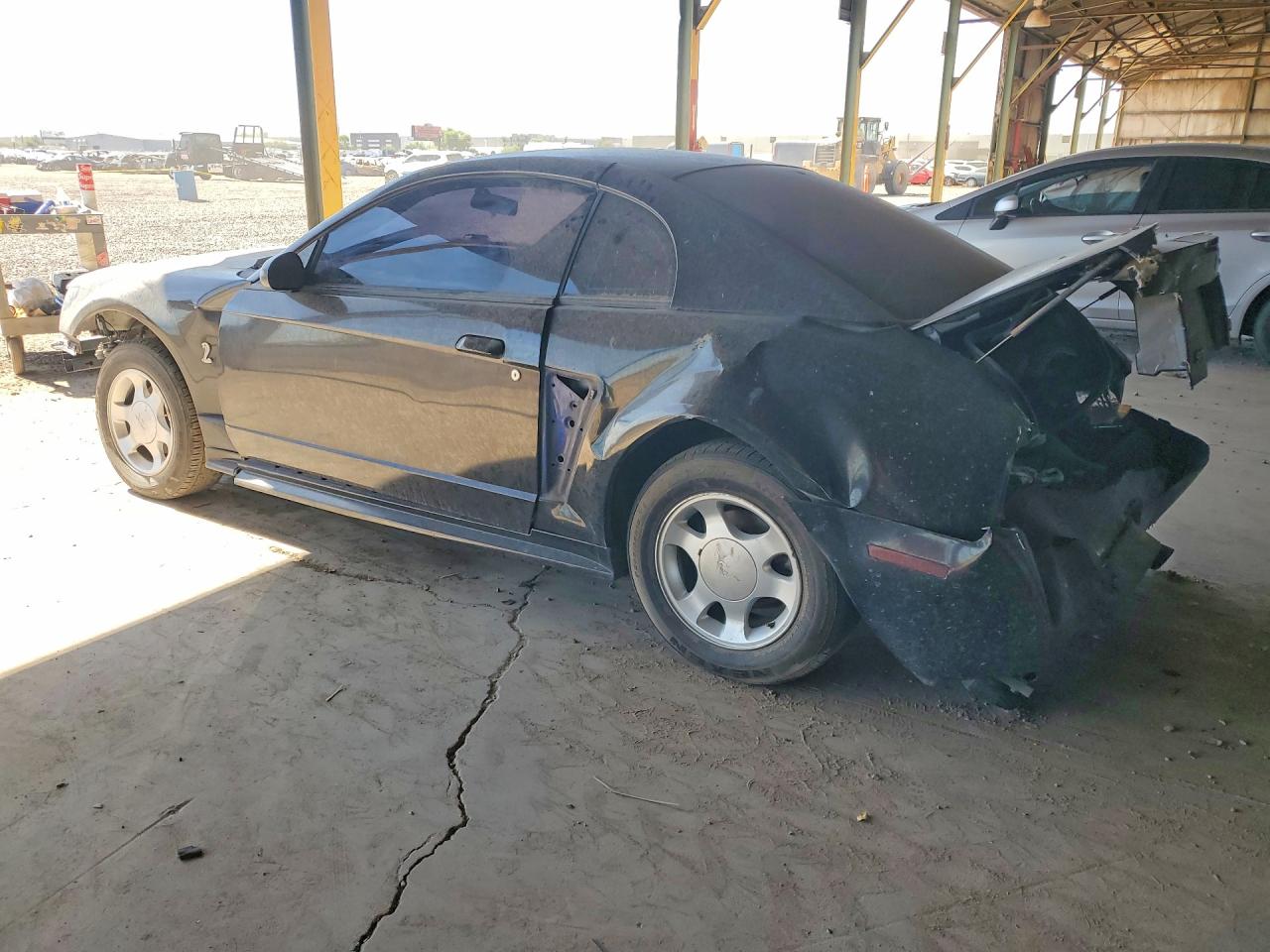 2004 Ford Mustang Gt Black vin: 1FAFP42X14F241324