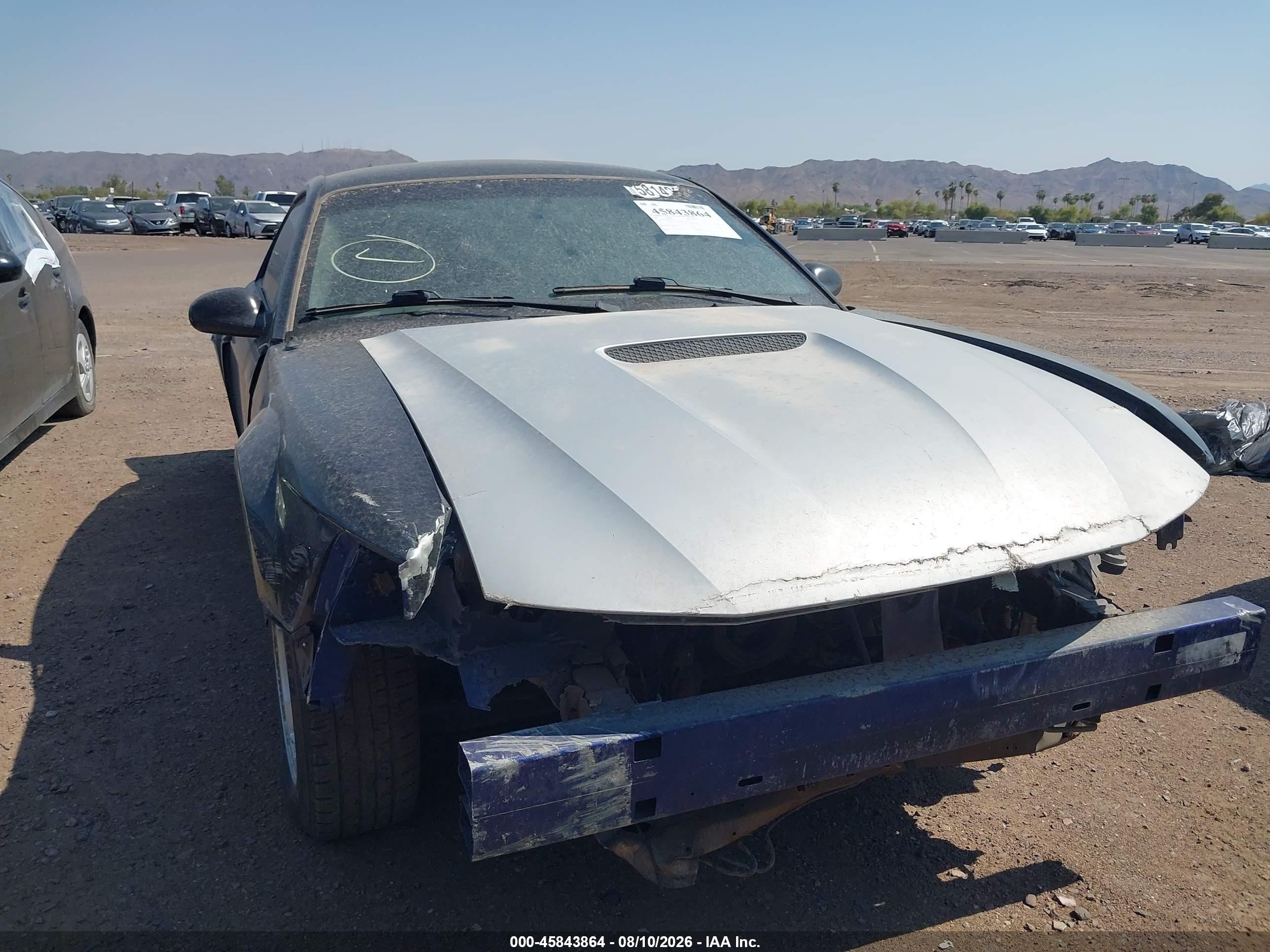 2004 Ford Mustang Gt Black vin: 1FAFP42X14F241324