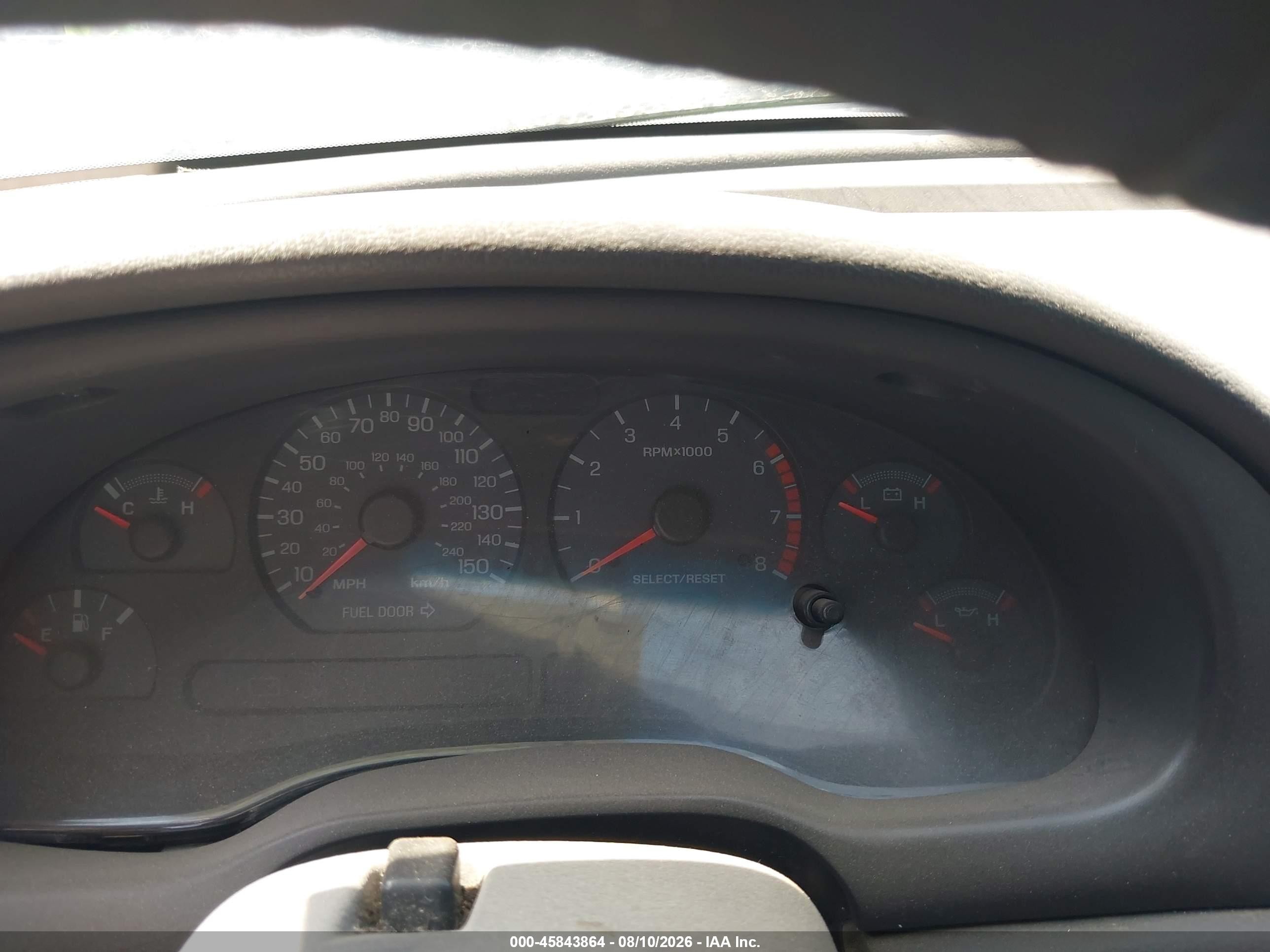 2004 Ford Mustang Gt Black vin: 1FAFP42X14F241324