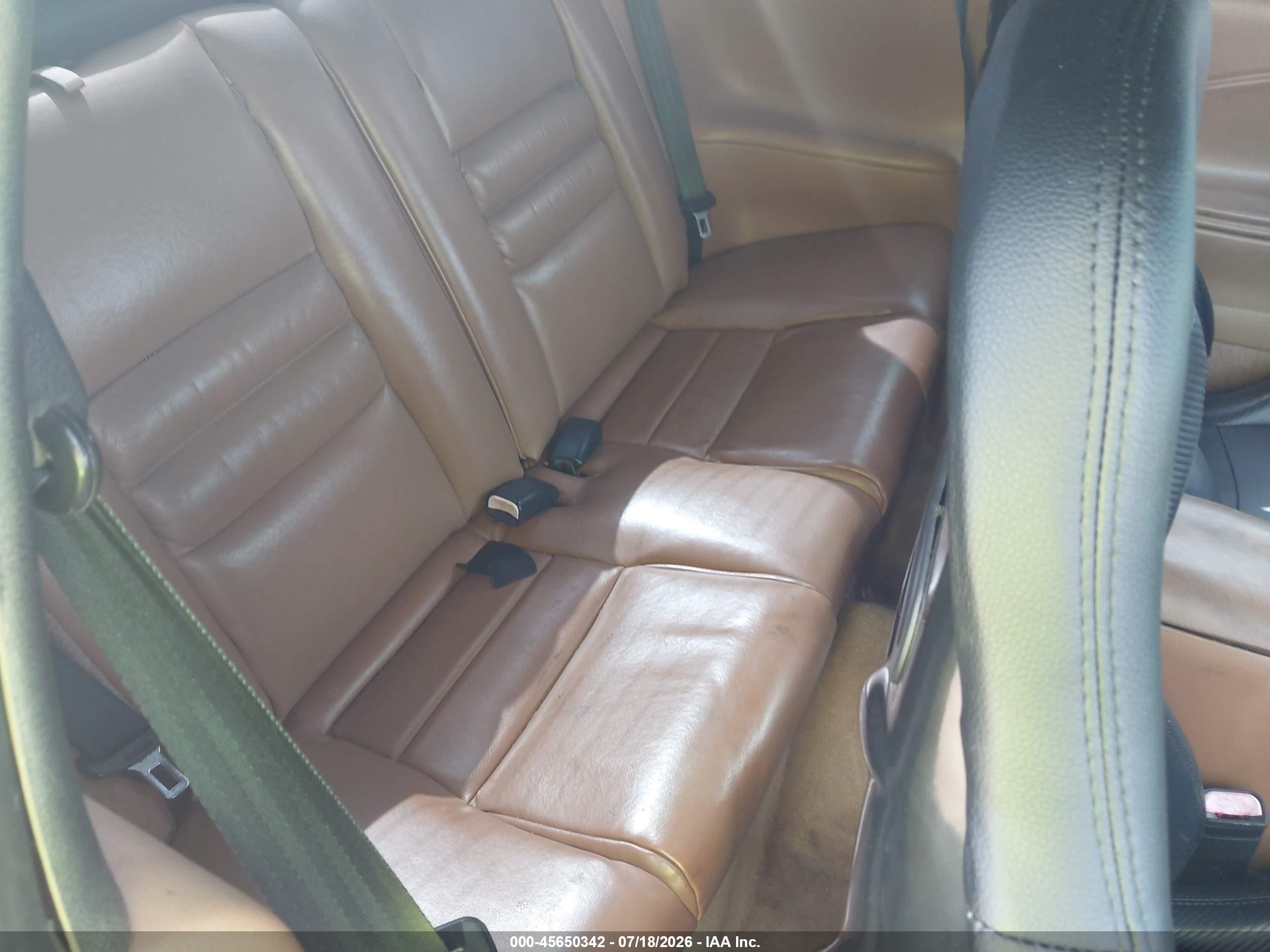 1998 Ford Mustang Gt Gray vin: 1FAFP42X1WF265710