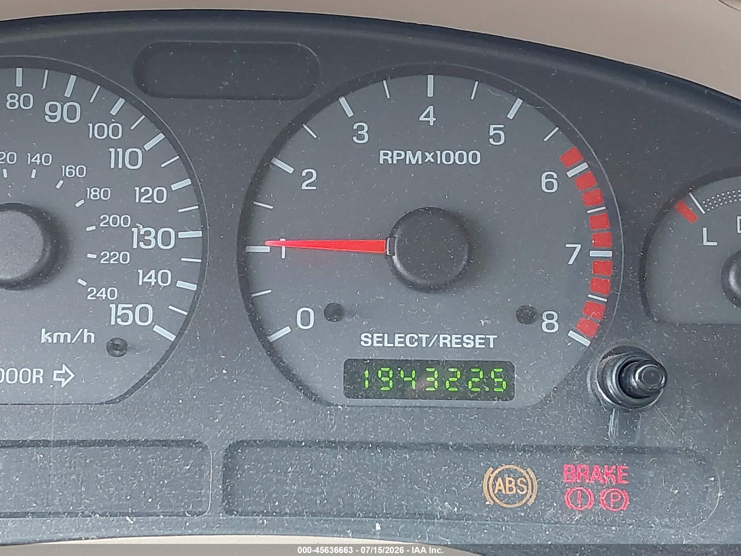 2001 Ford Mustang Gt Red vin: 1FAFP42X21F255714