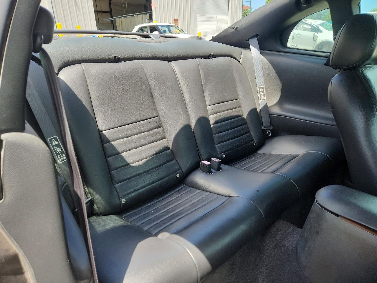 2003 Ford Mustang Gt Серый vin: 1FAFP42X23F428666