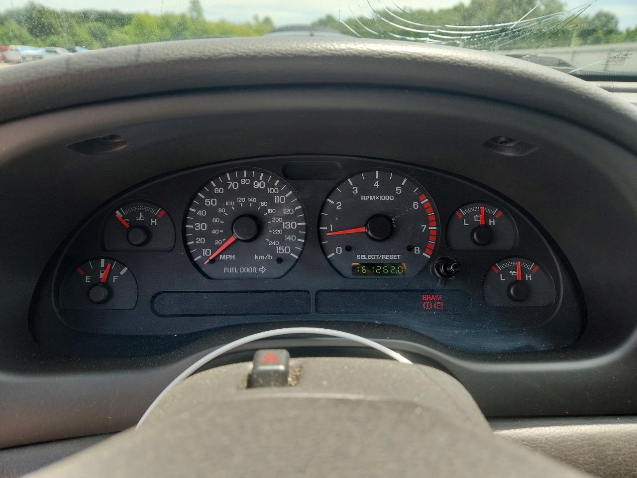 2003 Ford Mustang Gt Серый vin: 1FAFP42X23F428666