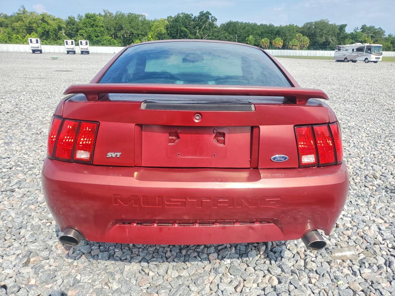 2004 Ford Mustang Gt Maroon vin: 1FAFP42X24F101797