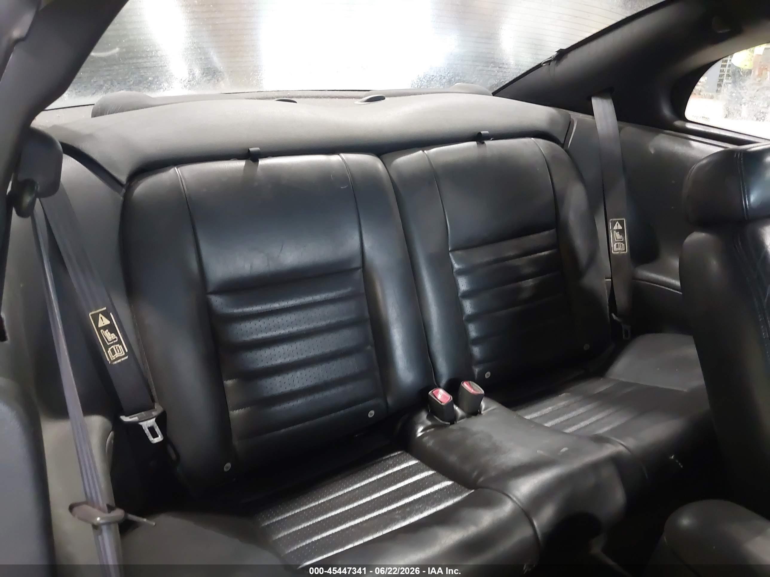 2003 Ford Mustang Gt Silver vin: 1FAFP42X33F325854