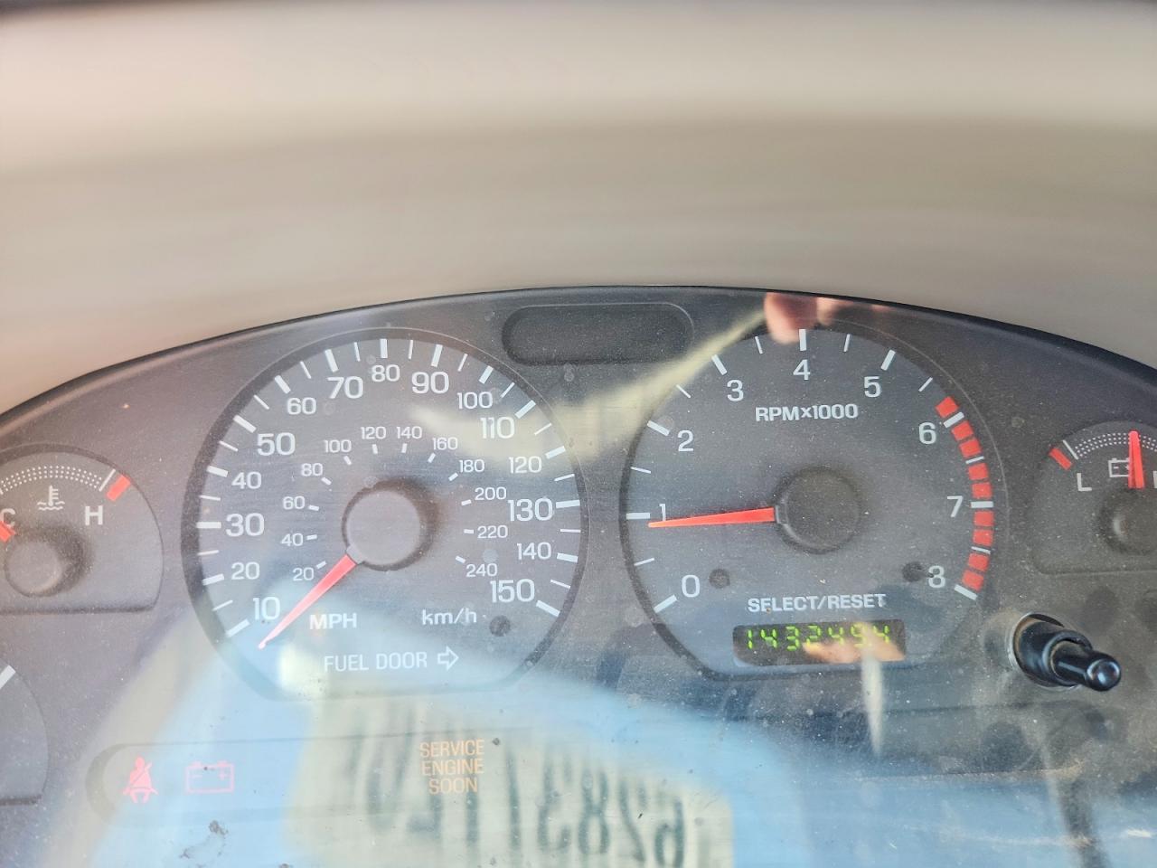 2003 Ford Mustang Gt Черный vin: 1FAFP42X33F377503
