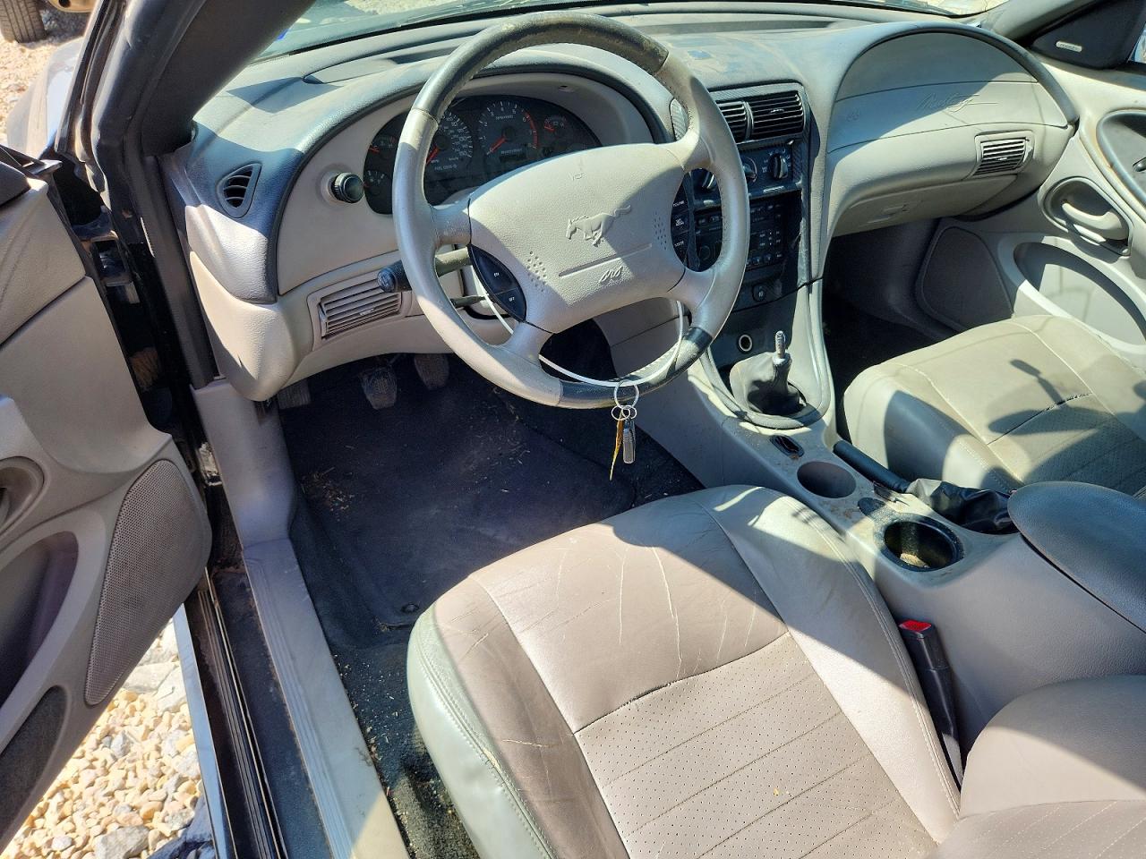 2003 Ford Mustang Gt Черный vin: 1FAFP42X33F377503