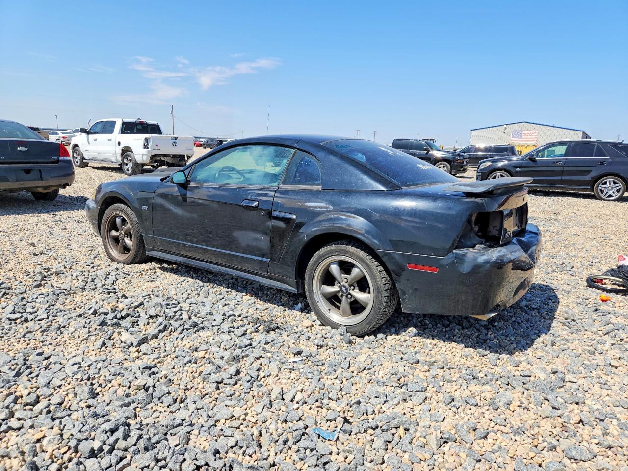 2003 Ford Mustang Gt Черный vin: 1FAFP42X33F377503