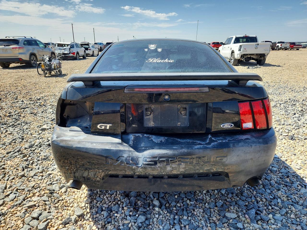 2003 Ford Mustang Gt Черный vin: 1FAFP42X33F377503