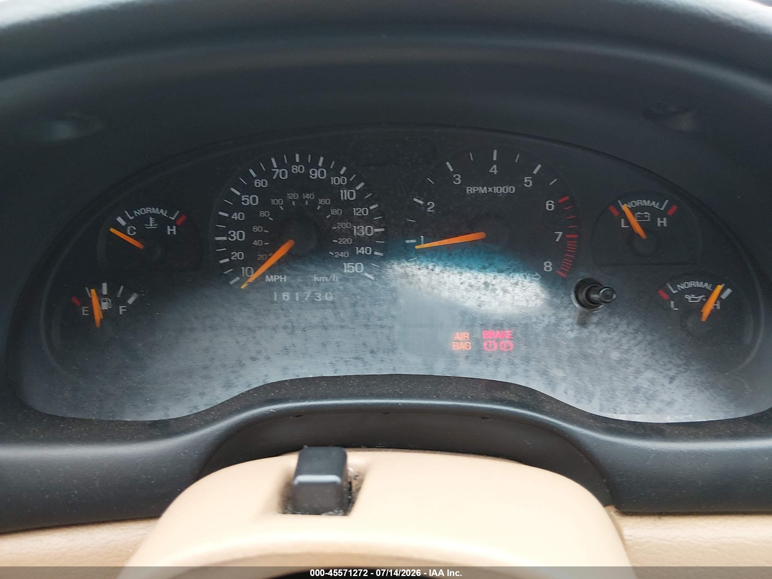 1998 Ford Mustang Gt Red vin: 1FAFP42X3WF136724