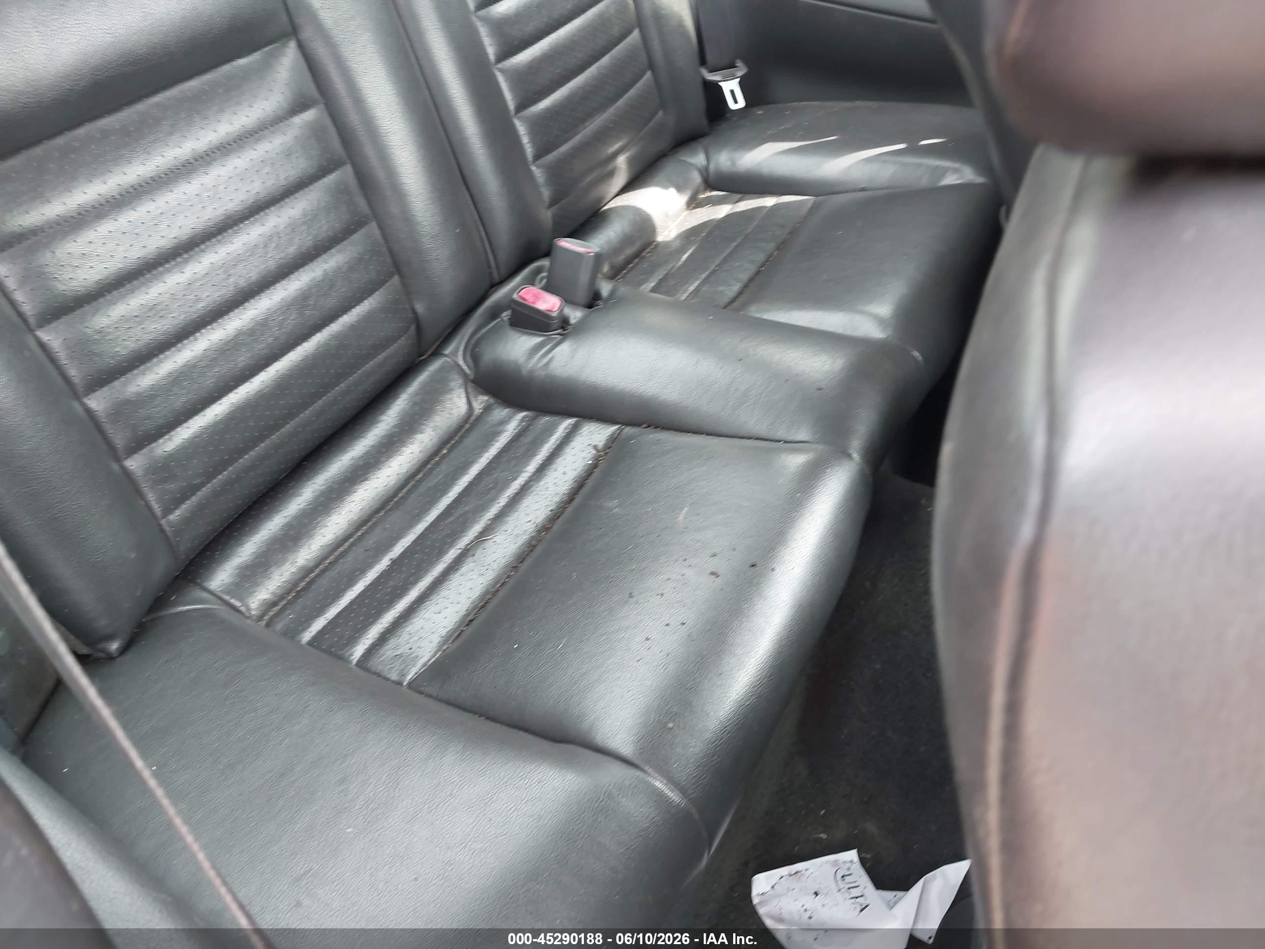 2001 Ford Mustang Gt Red vin: 1FAFP42X41F154058