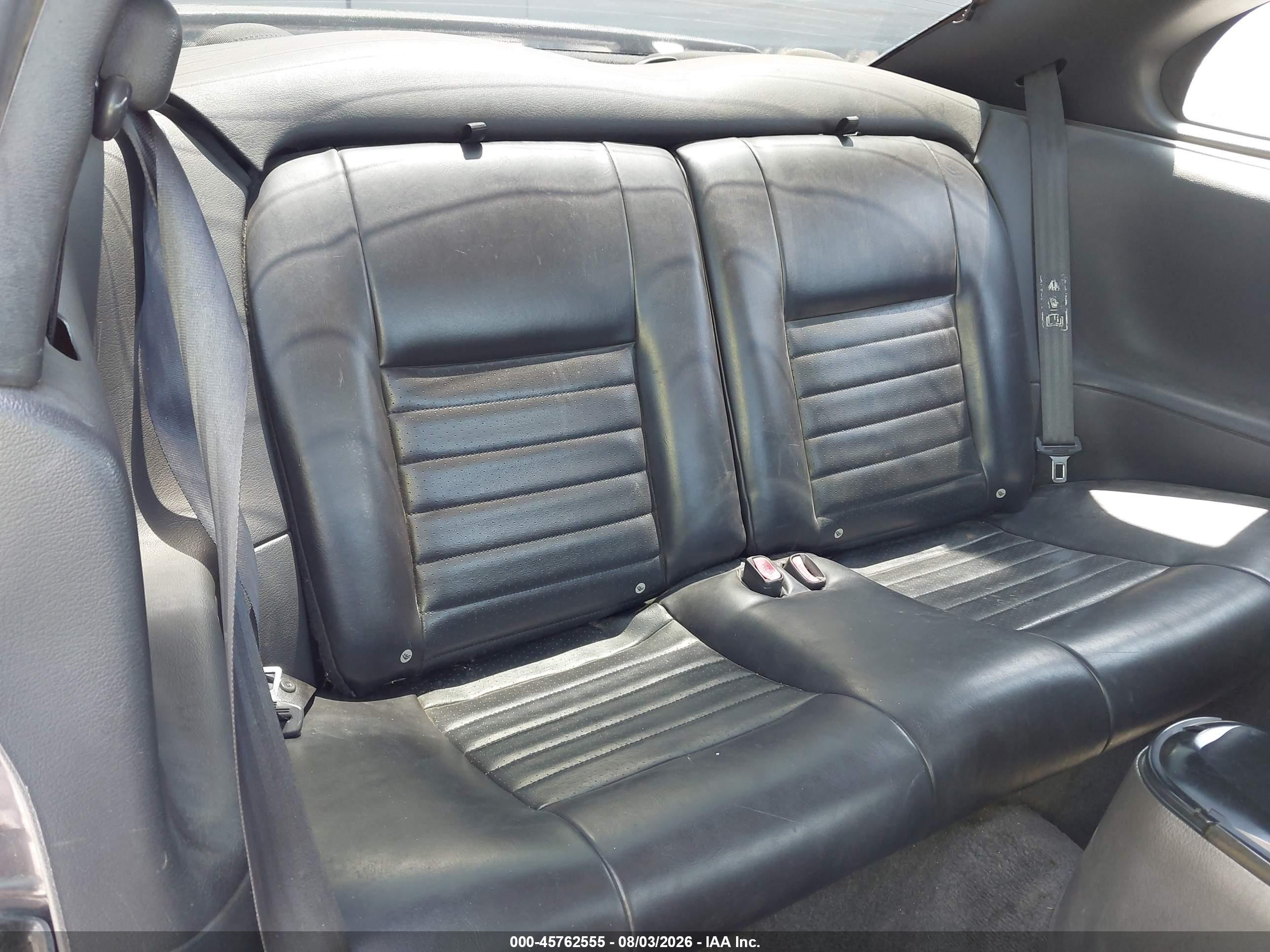 2003 Ford Mustang Gt Gray vin: 1FAFP42X43F335227