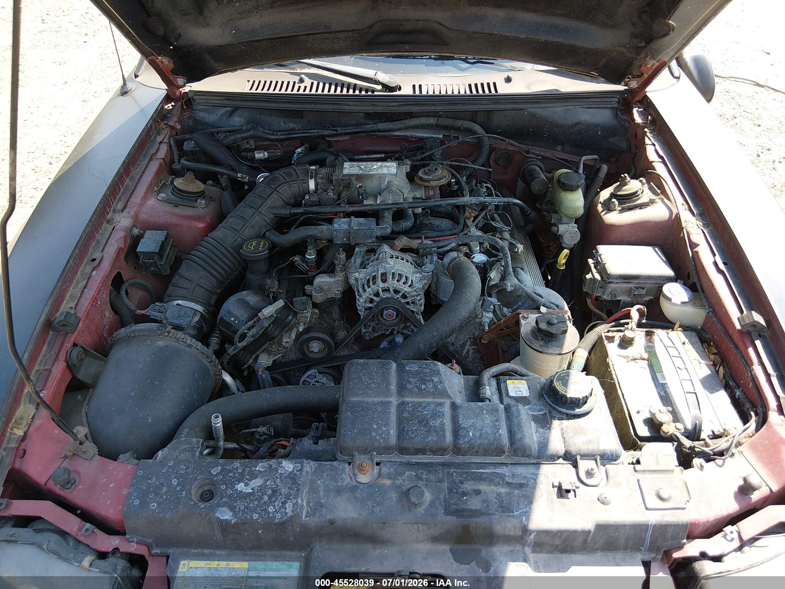 2003 Ford Mustang Gt Black vin: 1FAFP42X43F341836