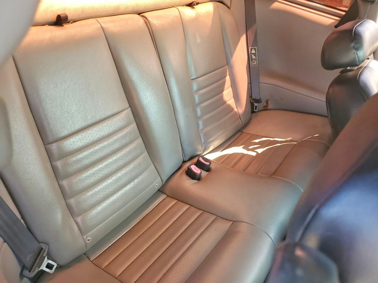 2003 Ford Mustang Gt Red vin: 1FAFP42X43F409777