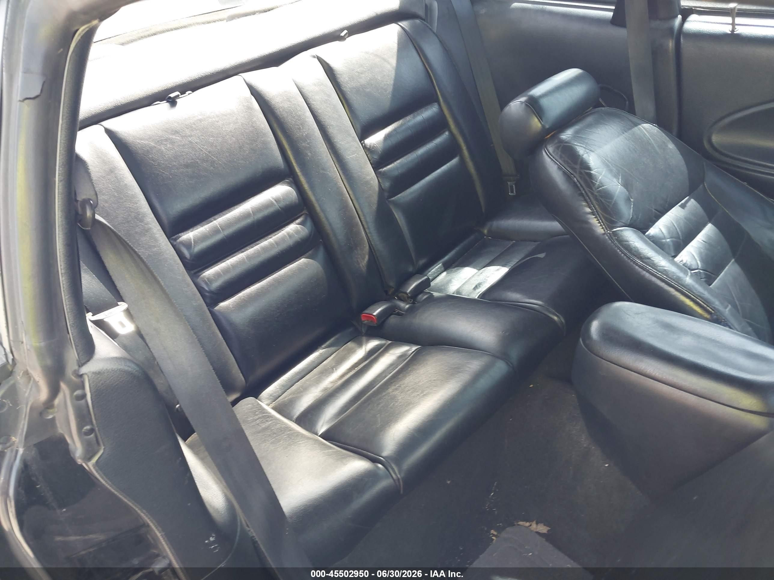 1998 Ford Mustang Gt Черный vin: 1FAFP42X4WF221037