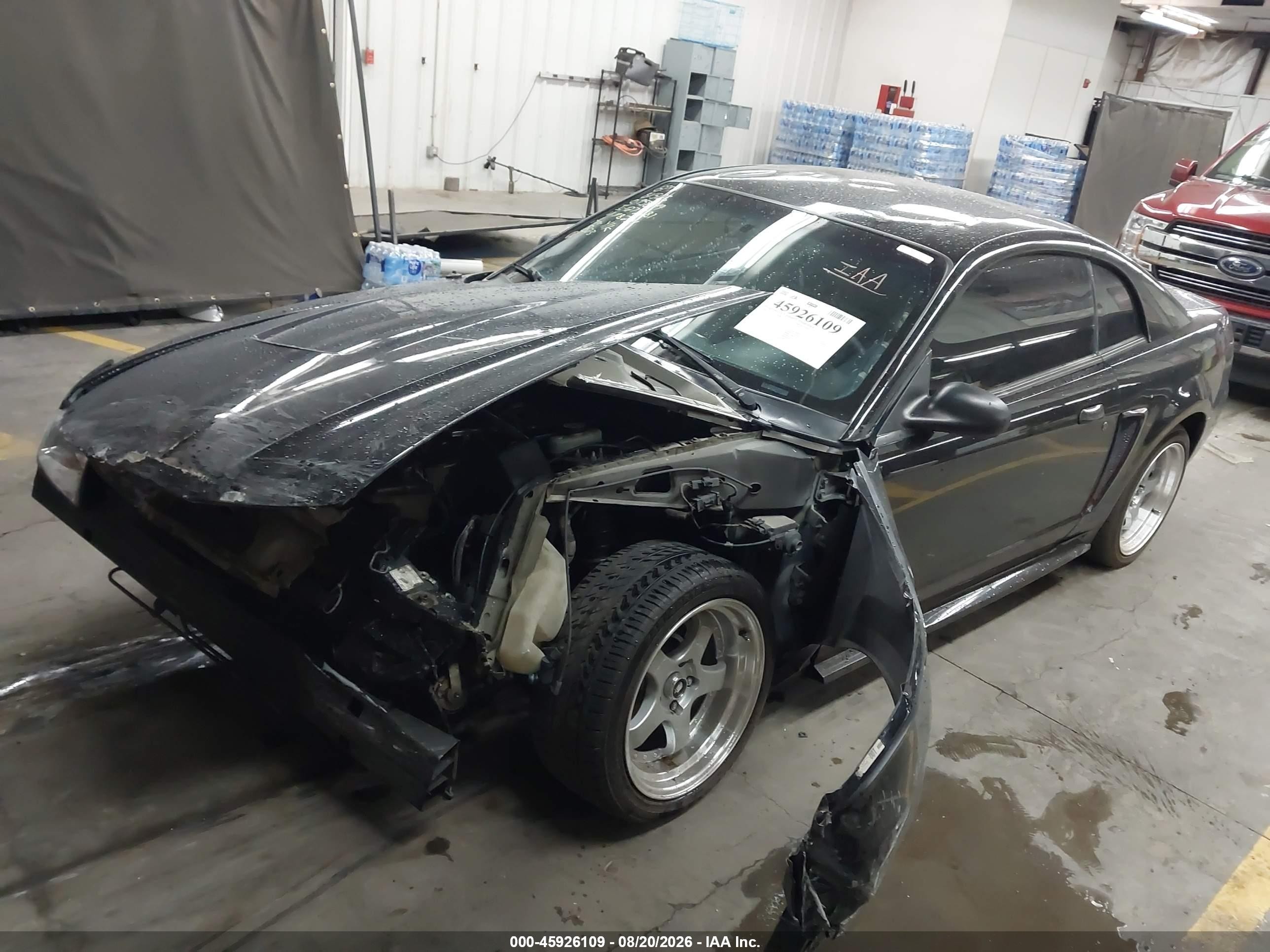 1999 Ford Mustang Gt Black vin: 1FAFP42X4XF118234