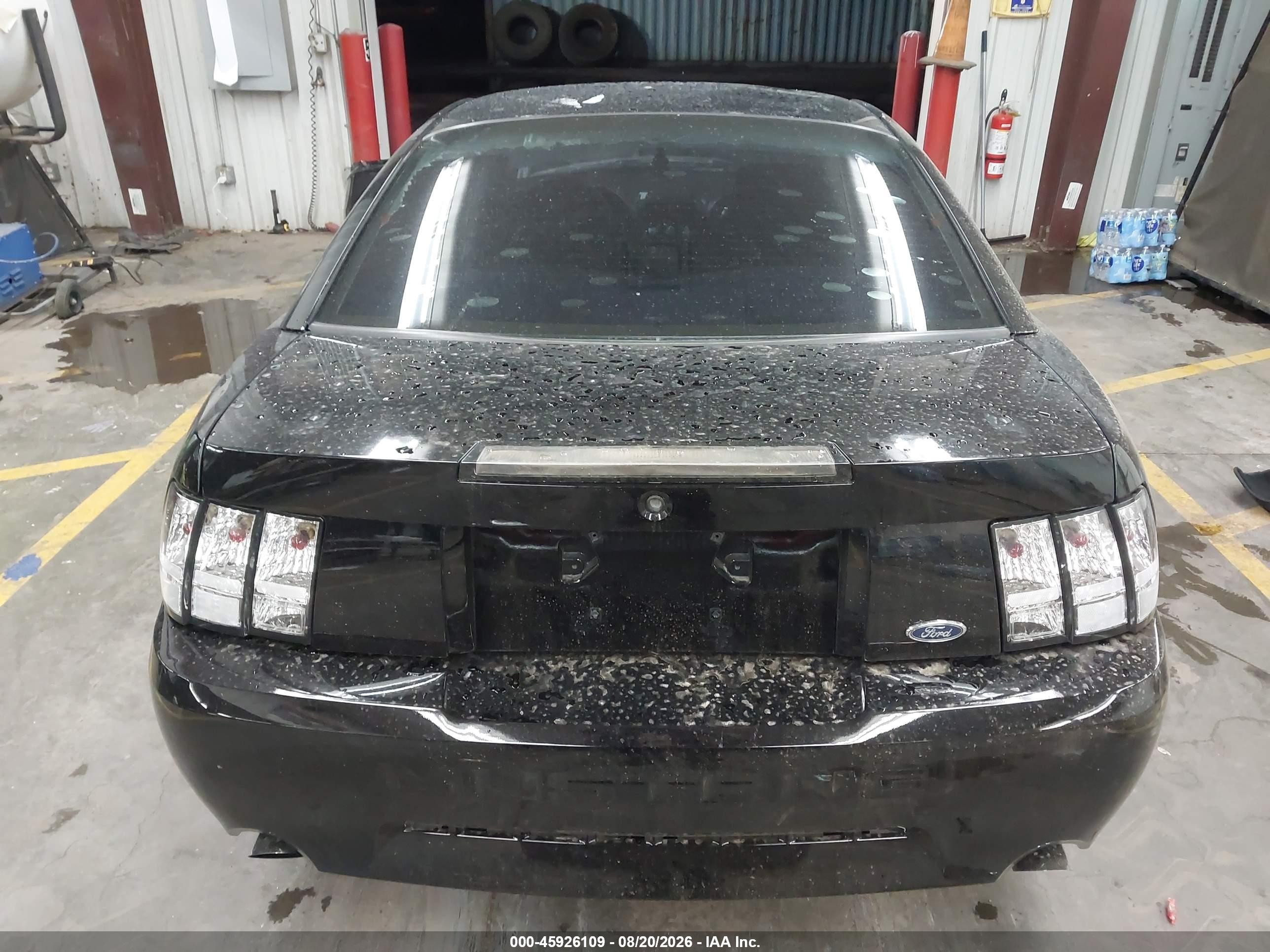 1999 Ford Mustang Gt Black vin: 1FAFP42X4XF118234