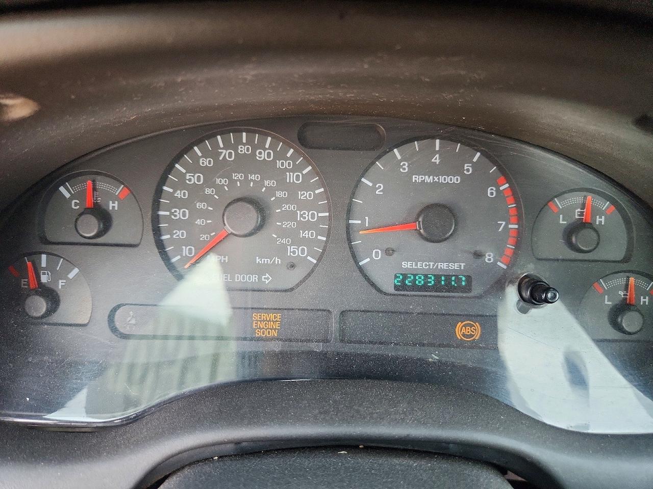 2000 Ford Mustang Gt Silver vin: 1FAFP42X4YF181366