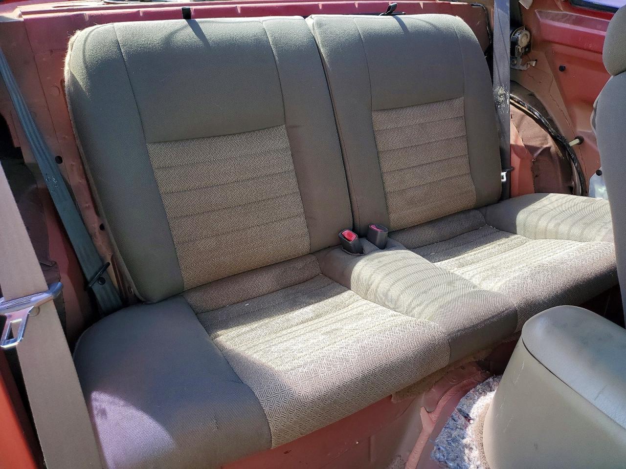 2001 Ford Mustang Gt Red vin: 1FAFP42X51F146308
