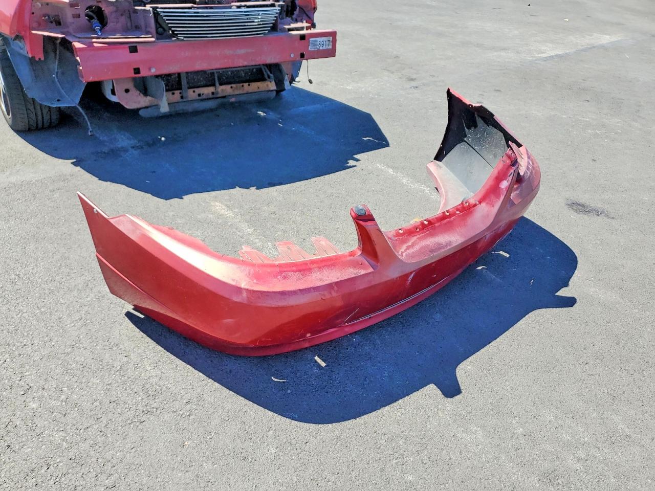 2001 Ford Mustang Gt Red vin: 1FAFP42X51F146308